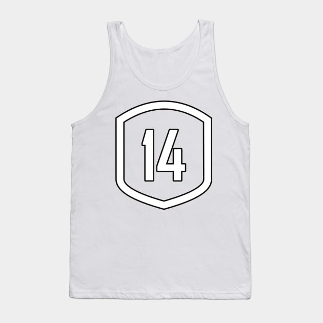 Kyle Kirkwood Racing Shield Tank Top by GreazyL